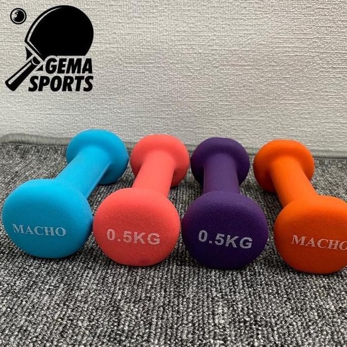 Dumble Barbel Neoprene Macho 0.5 Kg