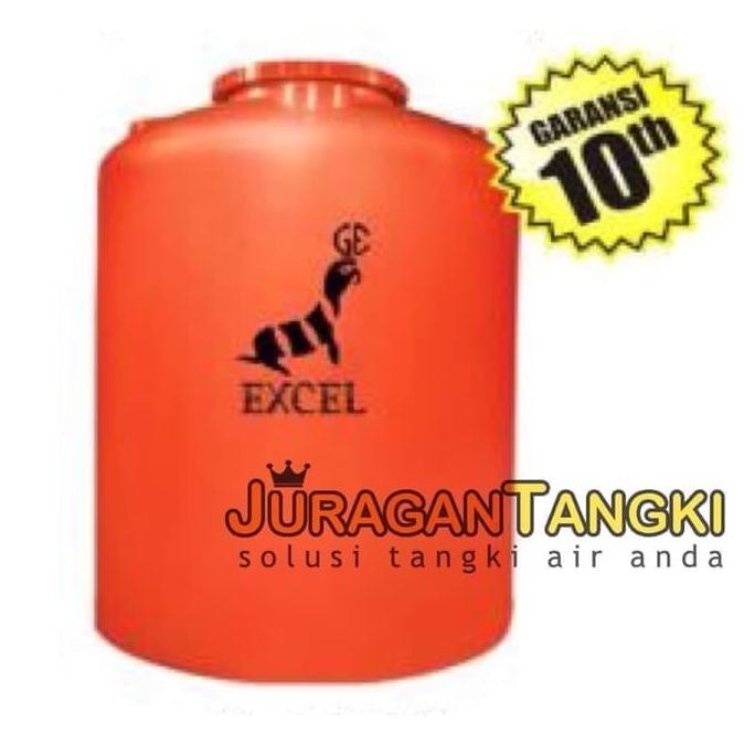 Miliki Tangki Air Excel Al 700 Liter - Water Tank Toren Tandon Air Al700