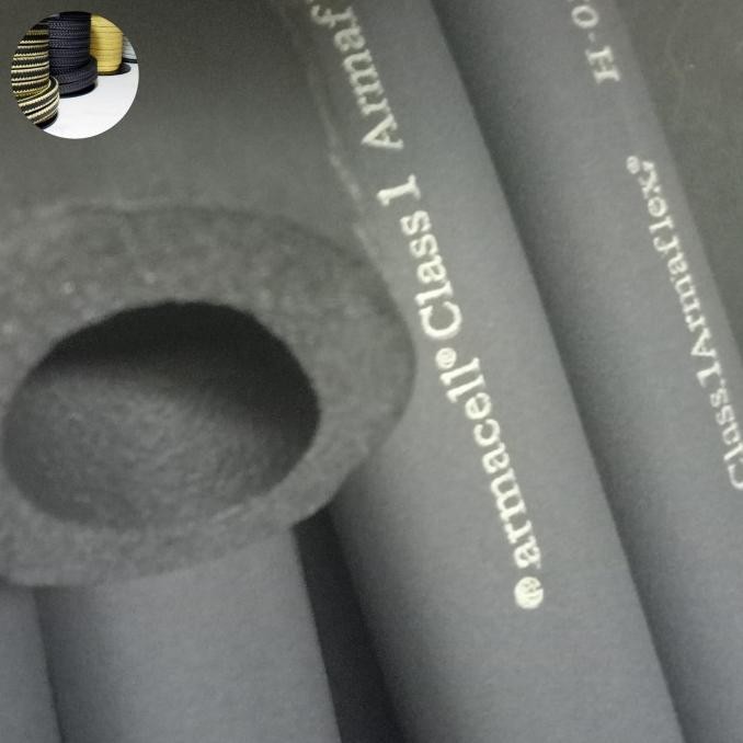 insulasi busah pipa ac armaflex 1" x 2 mtr