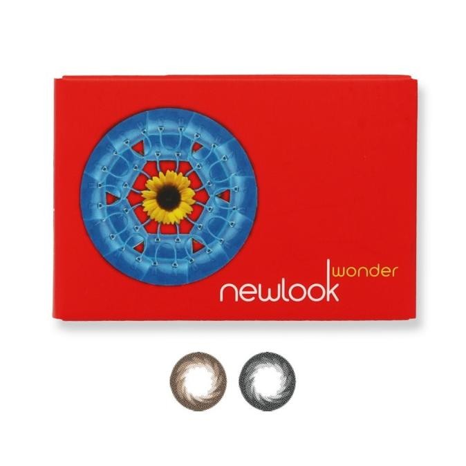 CONTACT LENS NEWLOOK WONDER BROWN