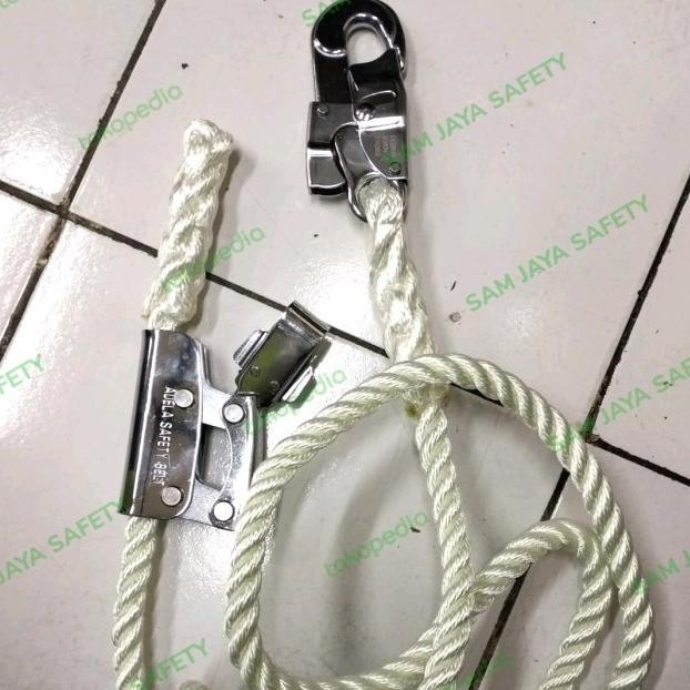 

Adela H27 Lanyard Saja. Safety Working Lanyard New Stok