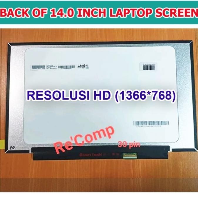 Led Lcd Hp 14S-Cf1051Tu 14S-Cf1046Tu 14S-Cf2017Tu 14S-Cf2018Tu