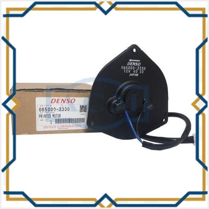 [ACM] MOTOR FAN AC TOYOTA STARLET ORIGINAL DENSO ND DINAMO KIPAS KONDENSOR