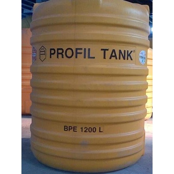 Diskon Profil Tank Bpe 1200 Kapasitas 1200 Liter Tangki Air Toren