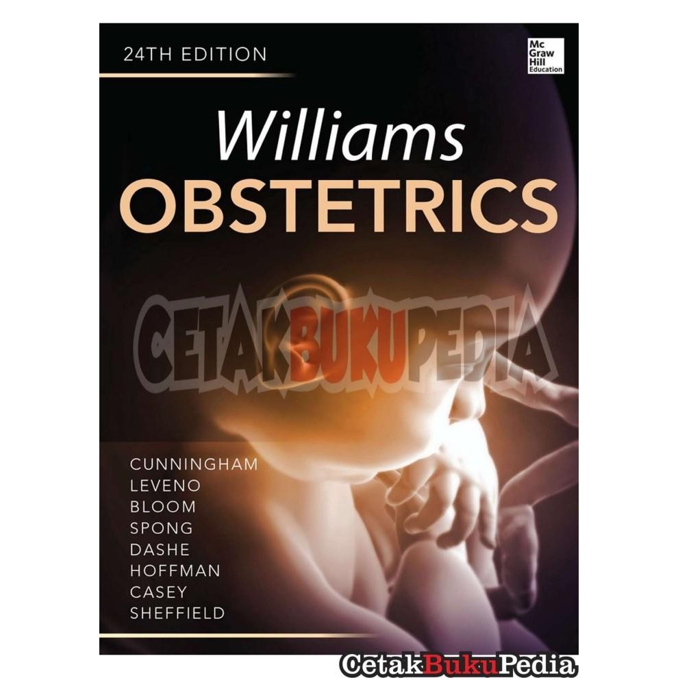 Book William'S Obstetrics 24Ed Cunningham Softcover