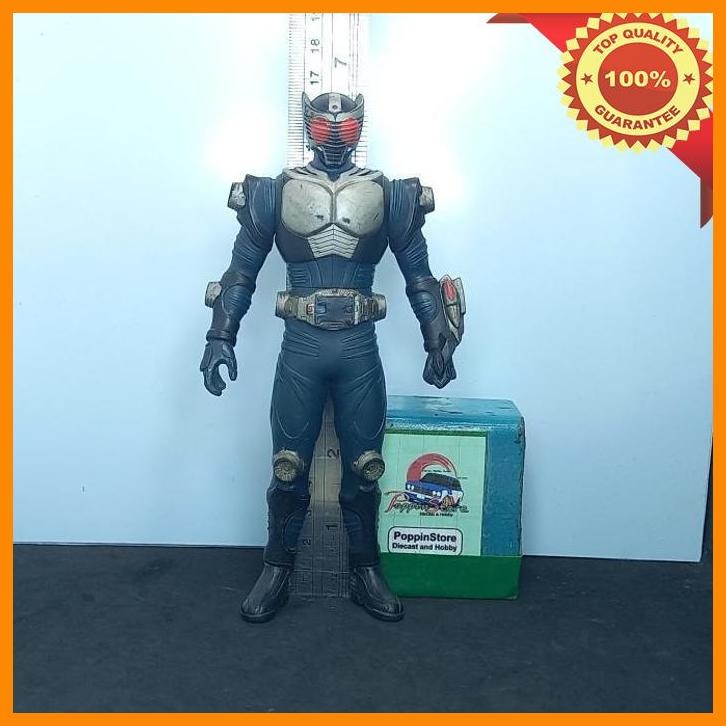 [POP] BANDAI RHS MASKED KAMEN RIDER RYUKI BLANK FORM BAHAN VINYL ORIGINAL (BEKAS/SECOND/PRELOVED)