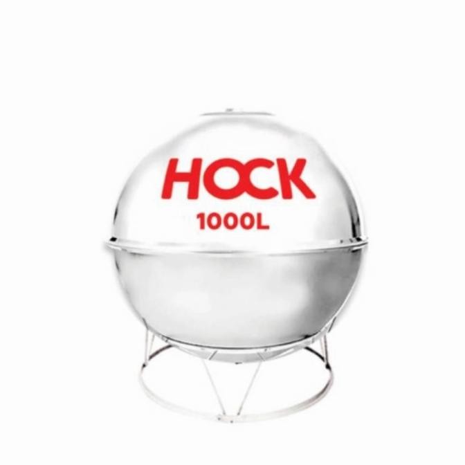 Terjangkau Tangki Air Stainless 304 Hock Hw-1000 Khusus Medan Free Ongkir 