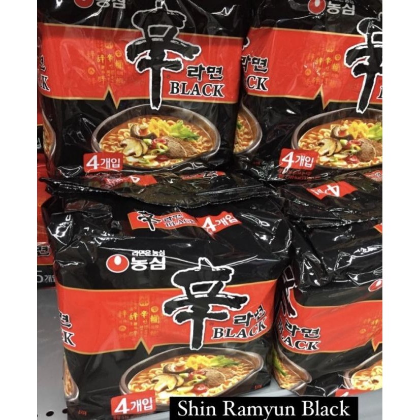 

Nongshim Shin Ramyun Black Ready