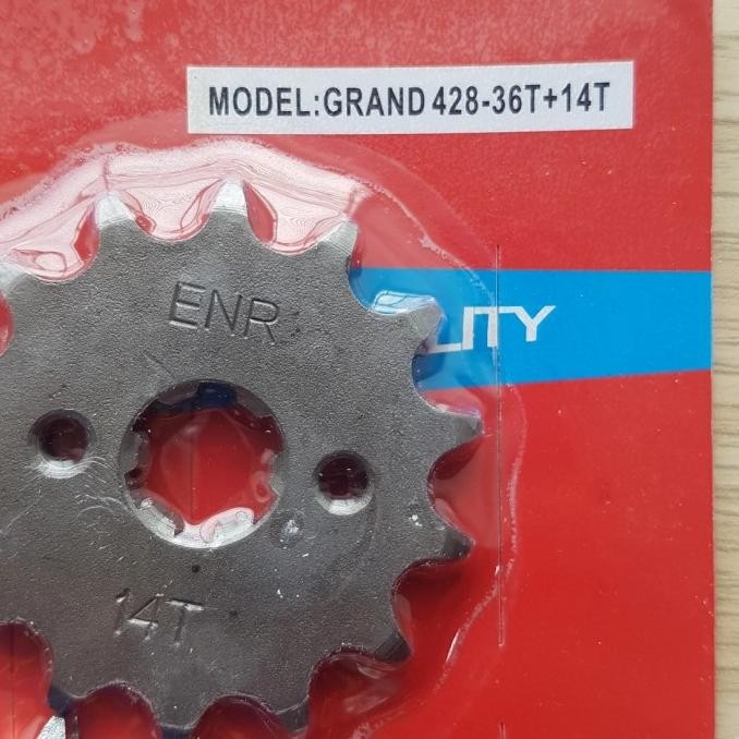 Gir Gear Depan Belakang Motor Grand Gear Paket Grand Legenda Astrea