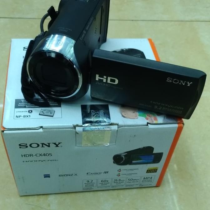 HANDYCAM SONY HDR-CX405 ORIGINAL DAN TERPERCAYA