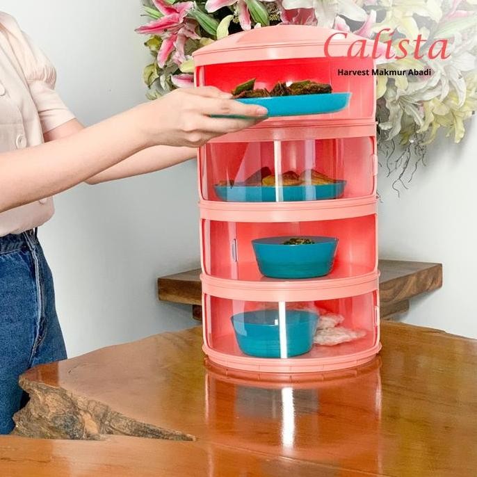 Murah Calista Tudung Saji 4 Susun - Tudung Saji Oentoeng