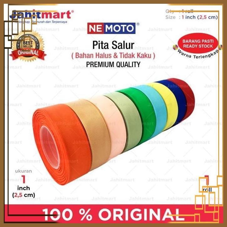 

[JTM] PITA SALUR LEBAR 1 INCH (2,5 CM)