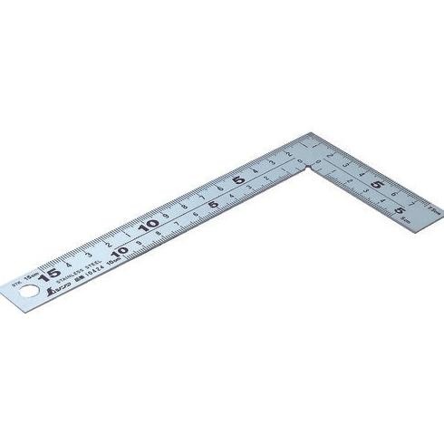 

Shinwa Penggaris Siku 10424 Square Thick Wide Width 15Cm