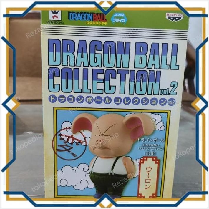 [LOM] DRAGON BALL COLLECTION VOL 2 ULONG HQDX OOLONG BANPRESTO DB FIGURE ORI