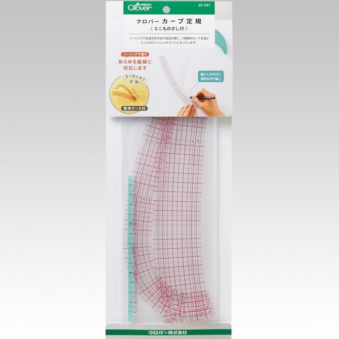 

Bisa Spk! Clover Ruler Set - 25051