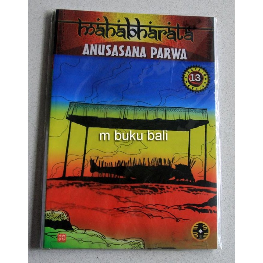 

------] Mahabharata Anusasana Parwa 13 Buku Komik
