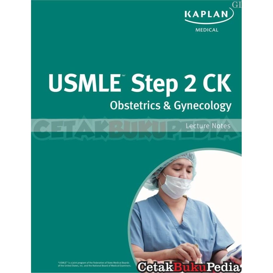 Bookpo Kaplan Obstetrics Gynecology Kaplan Usmle Softcover