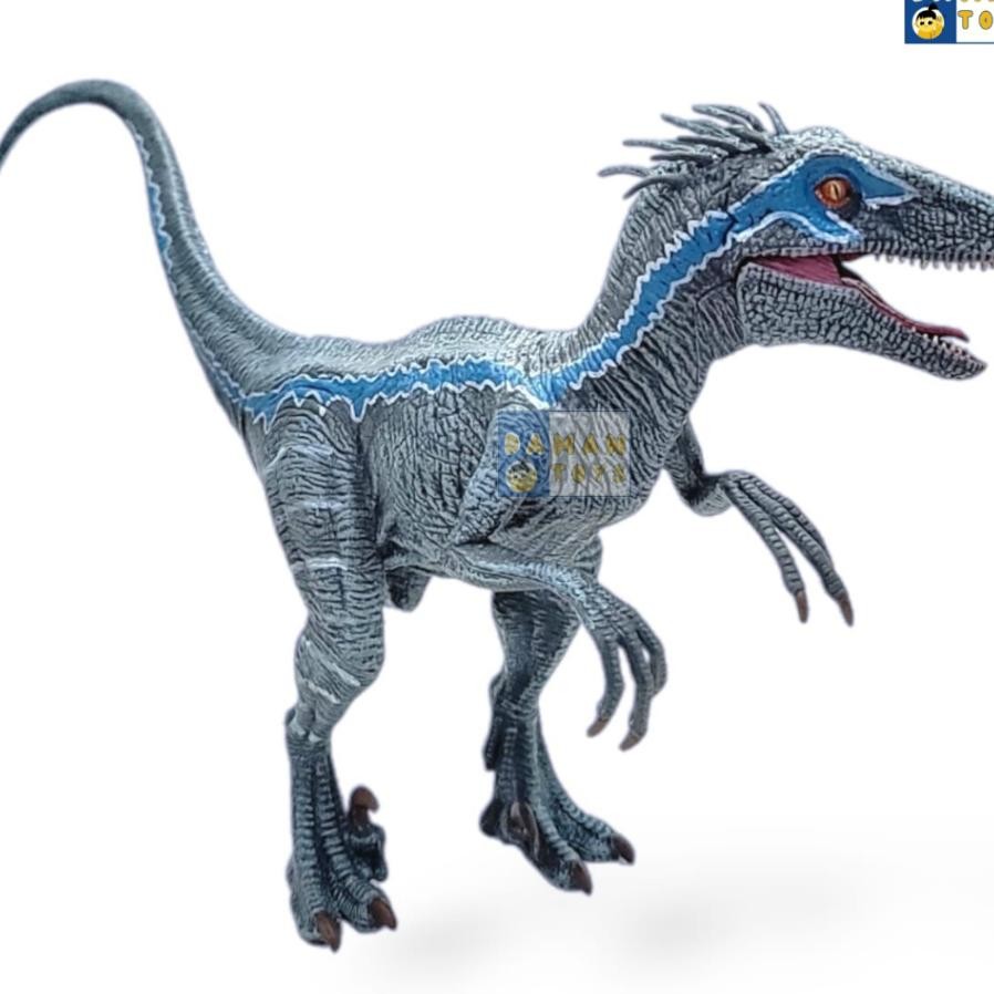 Fure Velociraptor Blue Dino Dinoauru