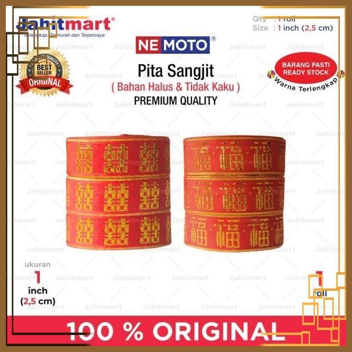 

[JTM] PITA SANGJIT 1 INCH (2,5 CM)