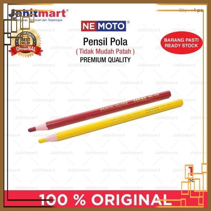 

[JTM] PENSIL KACA/PENSIL POLA/PENSIL JAHIT/PENSIL KAPUR