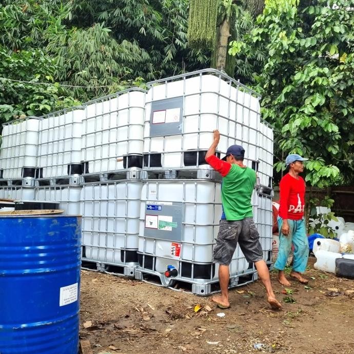 Terjangkau Kempu Tandon Tengki Ibc Vol.1000L