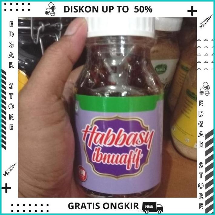 

HABBASY BIN AFIF 200 KAPSUL GRATIS ONGKIR