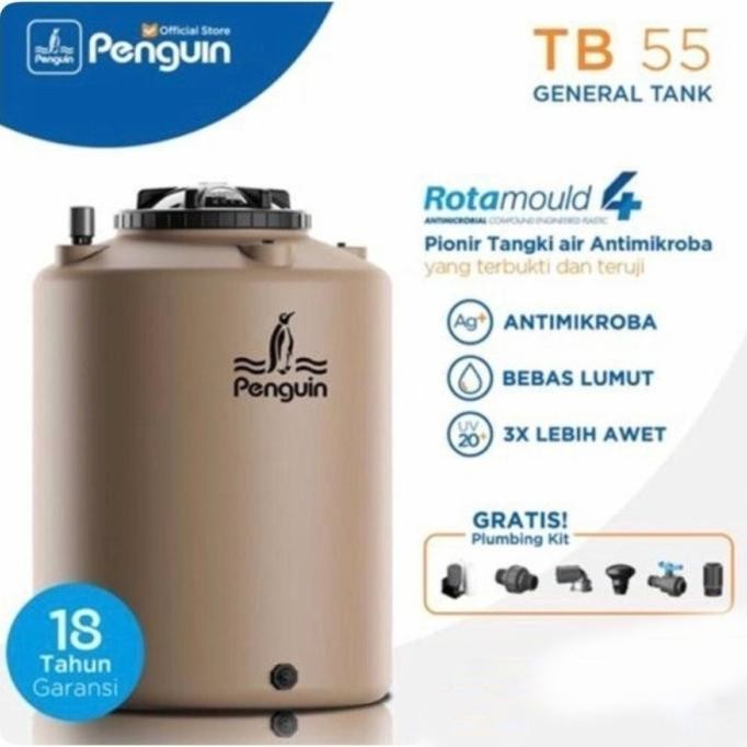 Spesial Tangki Air Penguin Tb 55 ( 520 Liter ) Toren Tandon Pinguin