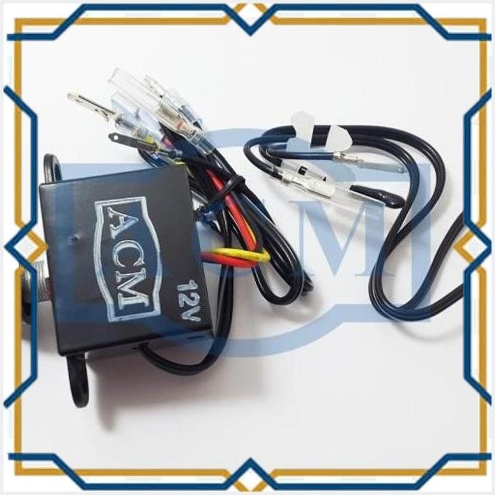 [ACM] THERMOSTAT ELEKTRIK AC MOBIL PENGATUR SUHU