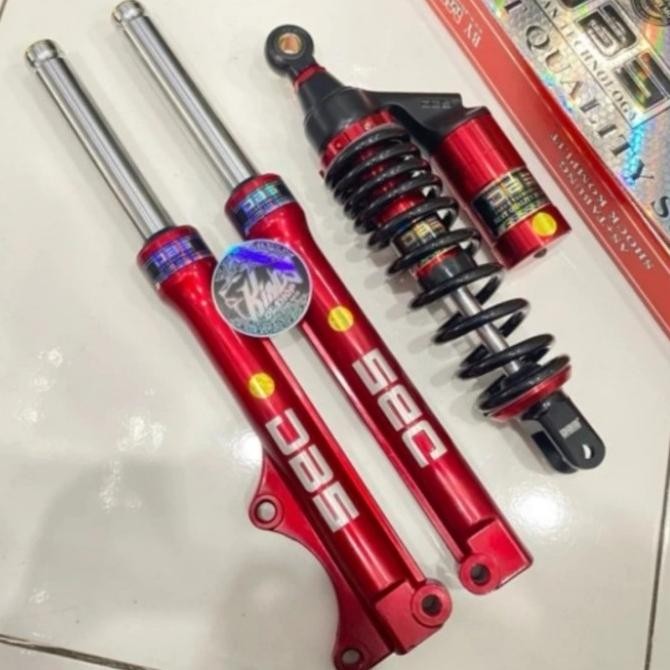 Paket shock depan belakang mio smile mio j mio soul gt merk DBS BY MGV original HEMAT