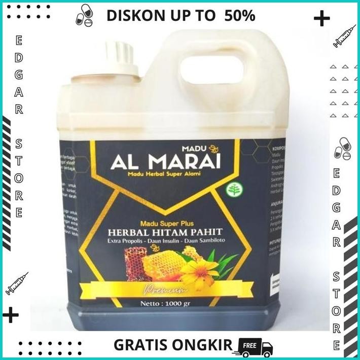 

MADU PAHIT AL MARAI 1 KG GRATIS ONGKIR