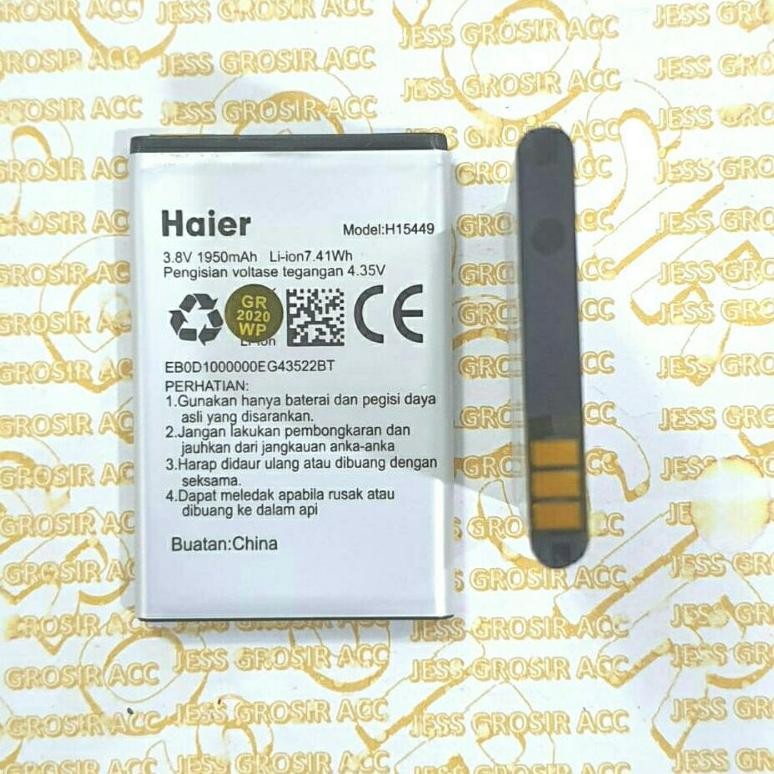 FE24 Baterai Battery Batere Original HAIER Smartfren Kode Batre H15449 Andromax PRIME , F17A1H 4G Lt