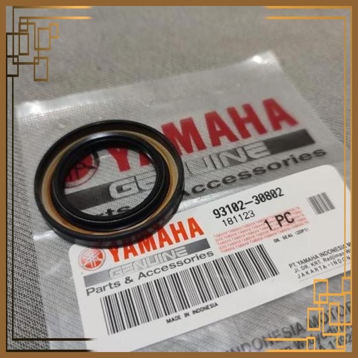 [RTP] SEAL KRUK AS KIRI OIL SEAL CRANKCASE 93102-30802 YAMAHA NMAX OLD