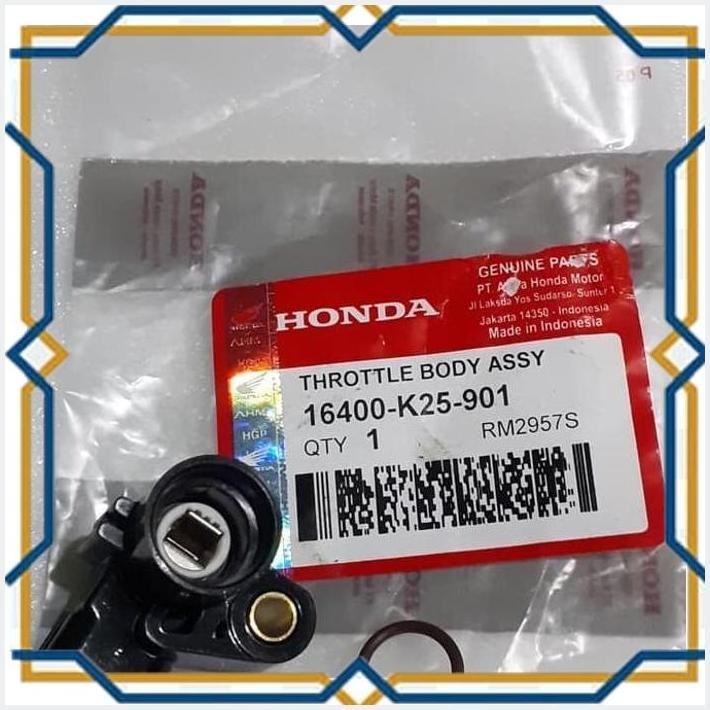 [rod] sensor tps assy honda beat pop / beat street / beat new esp original