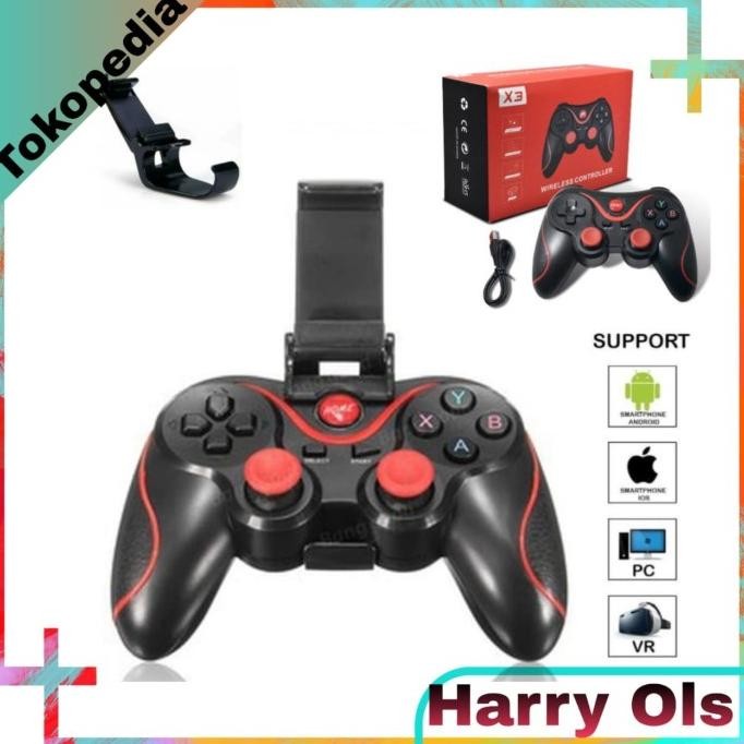 Stick Bluetooth Blutotmobile Android X3 - Joystick Mobile Bluetooth X3 Co