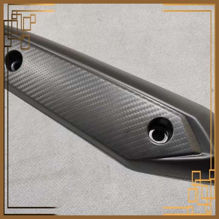 [RTP] TAMENG KNALPOT COVER KNALPOT HONDA BEAT FI K25A 2012 - 2014