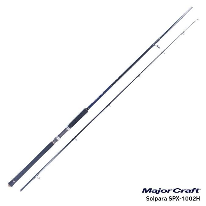 Joran Spinning Major Craft Solpara Pilih Ukuran Joran Sambung tengah