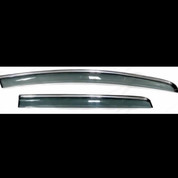 Talang Air Honda Jazz Gk5 2014-2020 With List Chrome