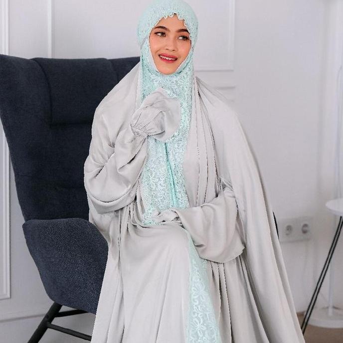 Sale Mukena Dewasa Shireen, Packaging With Box