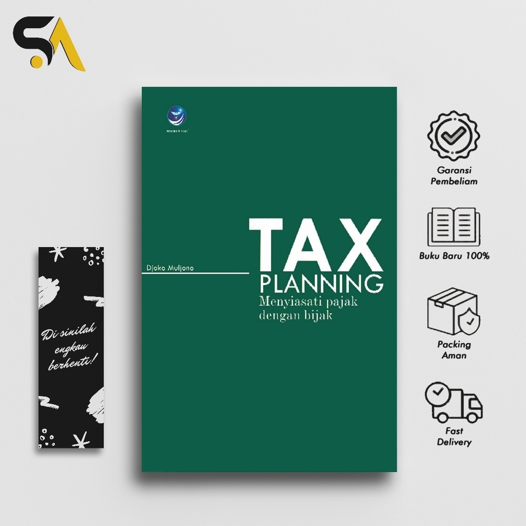 

Tax Planning Menyiasati Pajak Dengan Bijak By Djoko Muljono