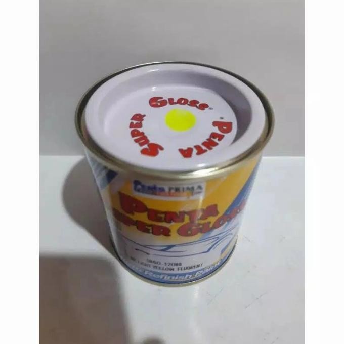 

CAT DUCO PENTA NC FLUORESCENT/STABILO KUNING & HIJAU & ORANGE 200 GRAM murah