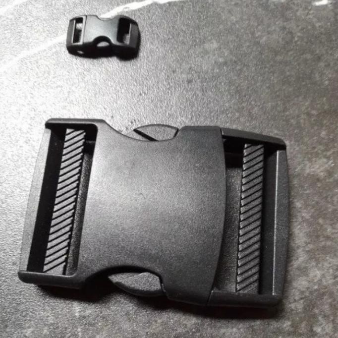 buckle tas gesper tali webbing 5cm murah