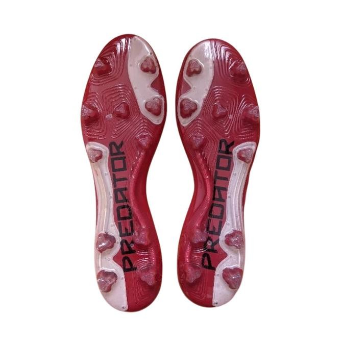 Outsole Adidas Red Black Sol Sole Alas Sepatu Sepakbola Sepatu Bola