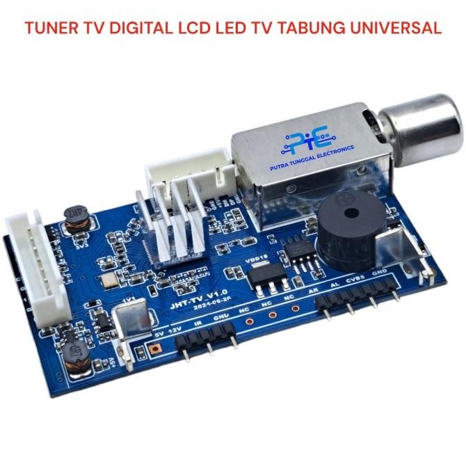 Tuner Tv Digital Universal Lcd Led Tv Tabung Co