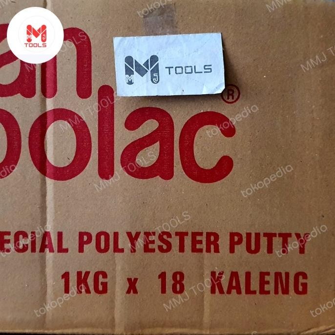 Dempul SANPOLAC 1 KG - SANPOLAC dempul - SANPOLAC PUTTY 1 kg murah