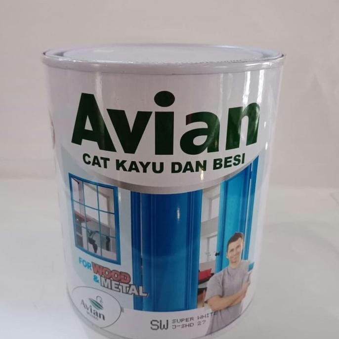 

Cat minyak kayu besi AVIAN 1kg murah