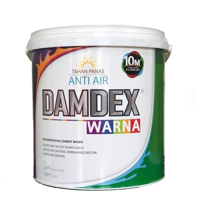 Damdex Warna (2.5 Kg) murah