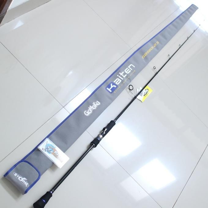 Rod Joran Storm Gomoku Black Kaiten NEW 2016 Facelift Spinning Type