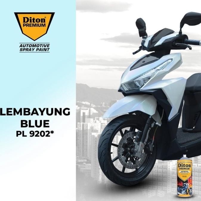 Pilok Pilox Diton Premium Lembayung Violet 9200* 400cc Lembayung Biru Kuning Ungu Pelangi Bunglon Py