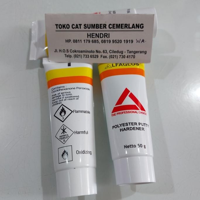 HARDENER DEMPUL ALFA murah