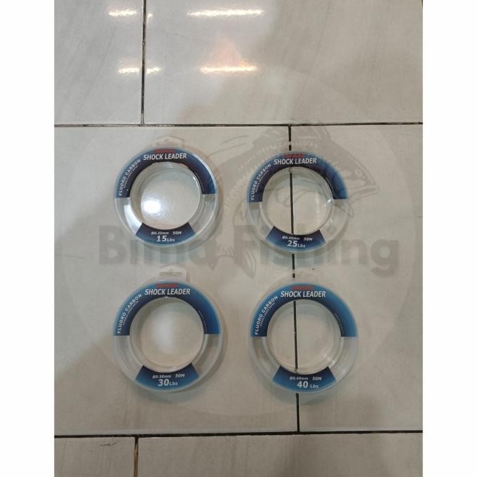 TERMURAH - Leader Fluorocarbon Maguro 50M Pilih Ukuran